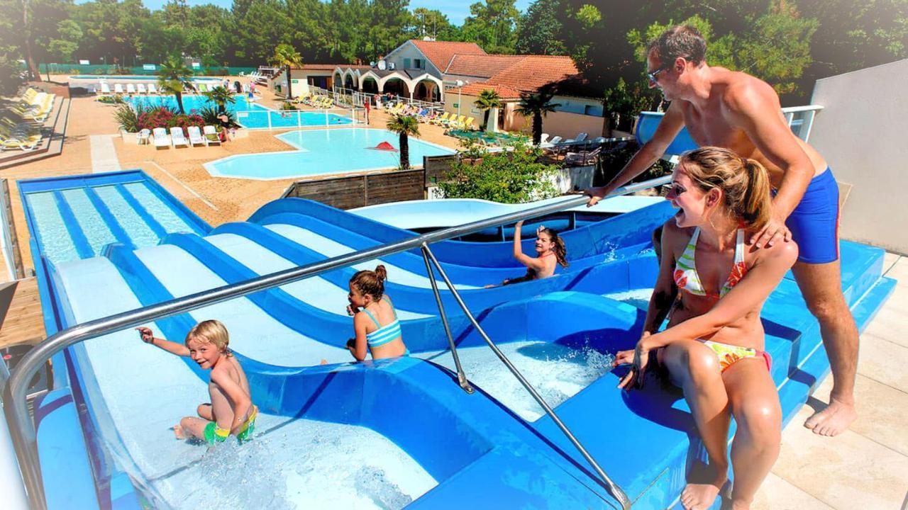 L Asina - Saint-Jean-De-Monts - Camping 4 Etoiles 빌라 외부 사진