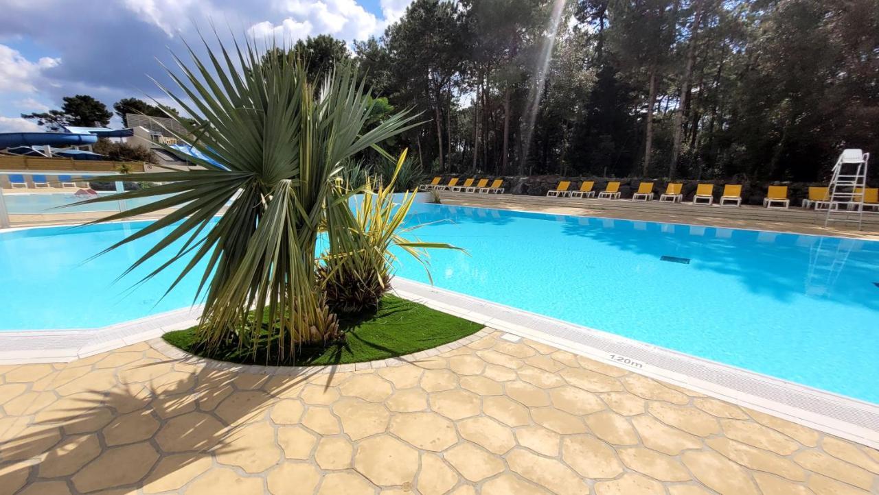 L Asina - Saint-Jean-De-Monts - Camping 4 Etoiles 빌라 외부 사진