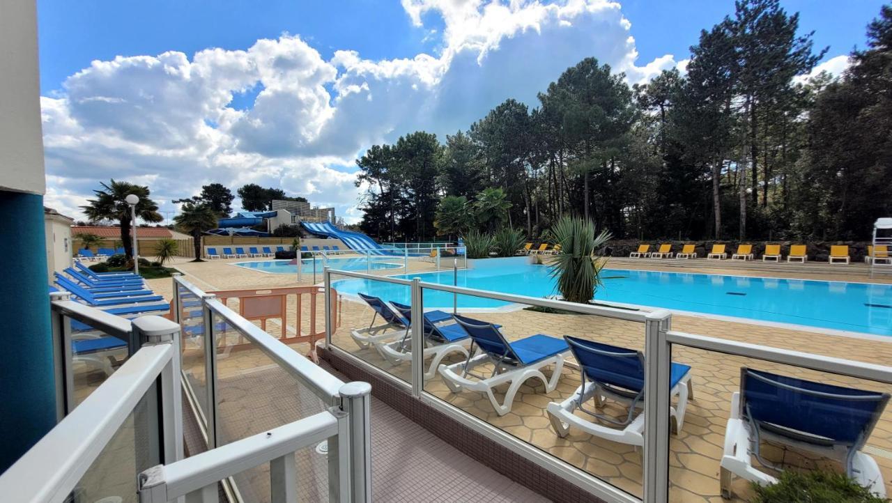 L Asina - Saint-Jean-De-Monts - Camping 4 Etoiles 빌라 외부 사진