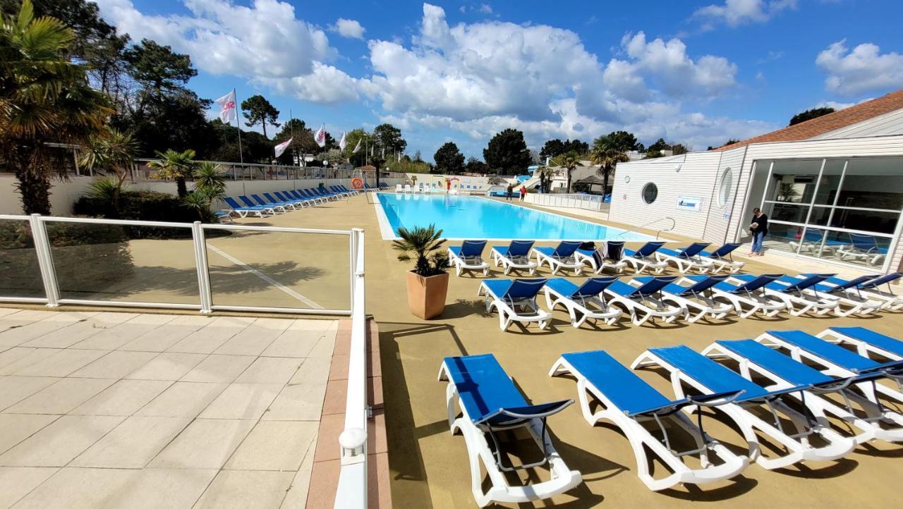 L Asina - Saint-Jean-De-Monts - Camping 4 Etoiles 빌라 외부 사진