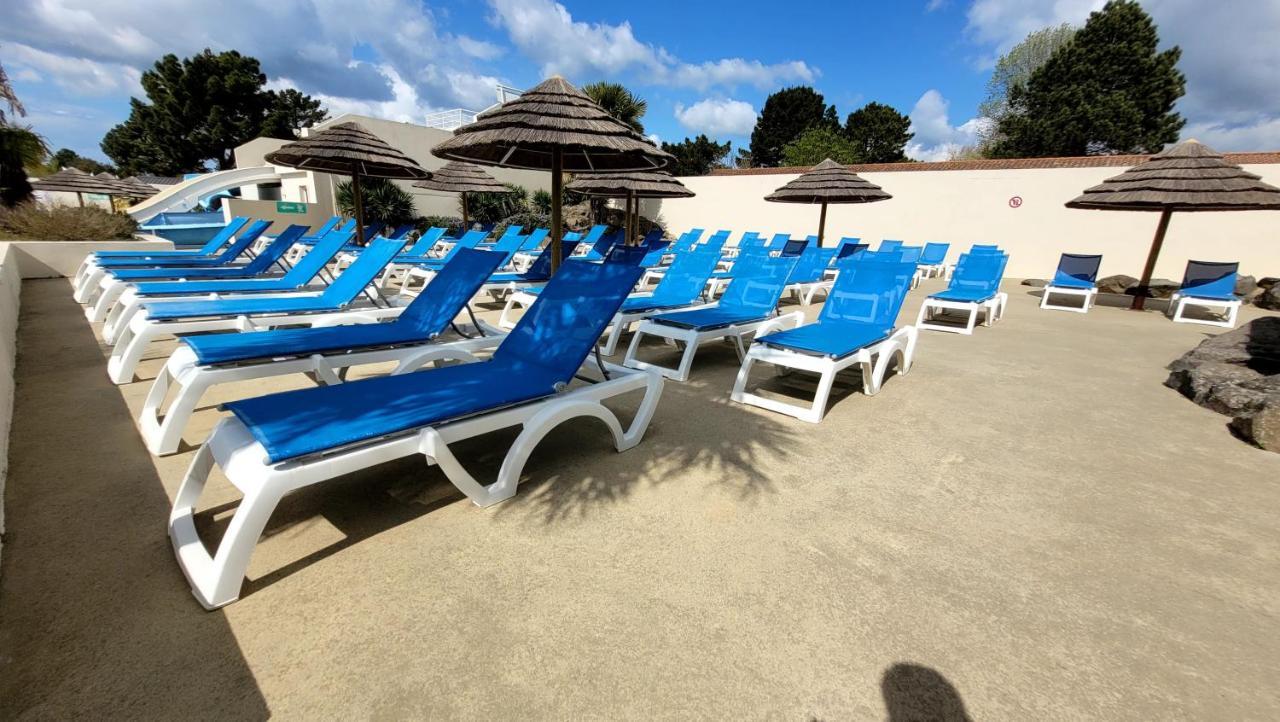 L Asina - Saint-Jean-De-Monts - Camping 4 Etoiles 빌라 외부 사진