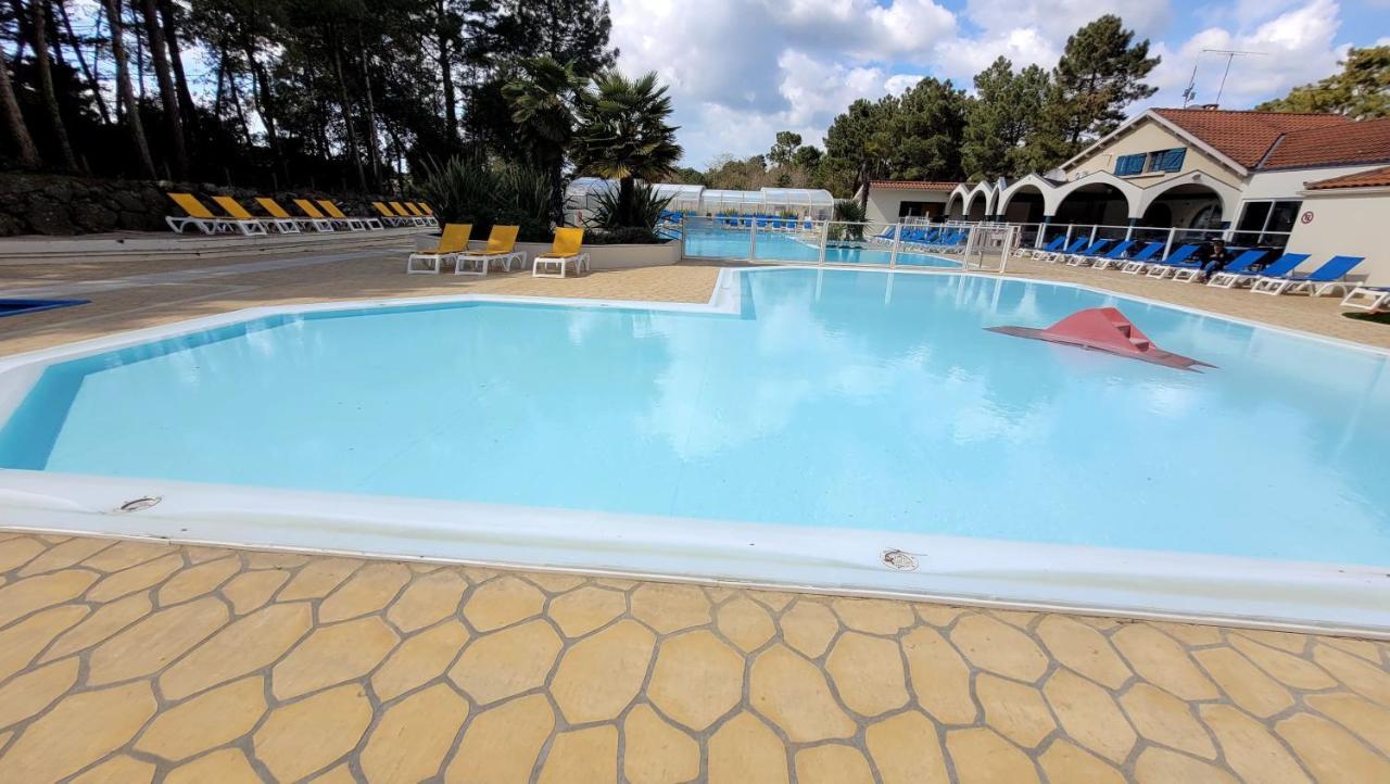 L Asina - Saint-Jean-De-Monts - Camping 4 Etoiles 빌라 외부 사진