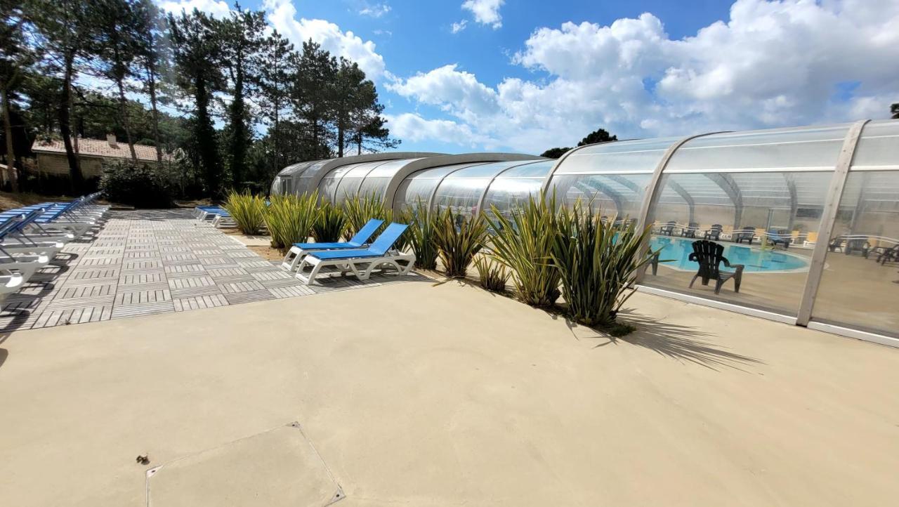 L Asina - Saint-Jean-De-Monts - Camping 4 Etoiles 빌라 외부 사진