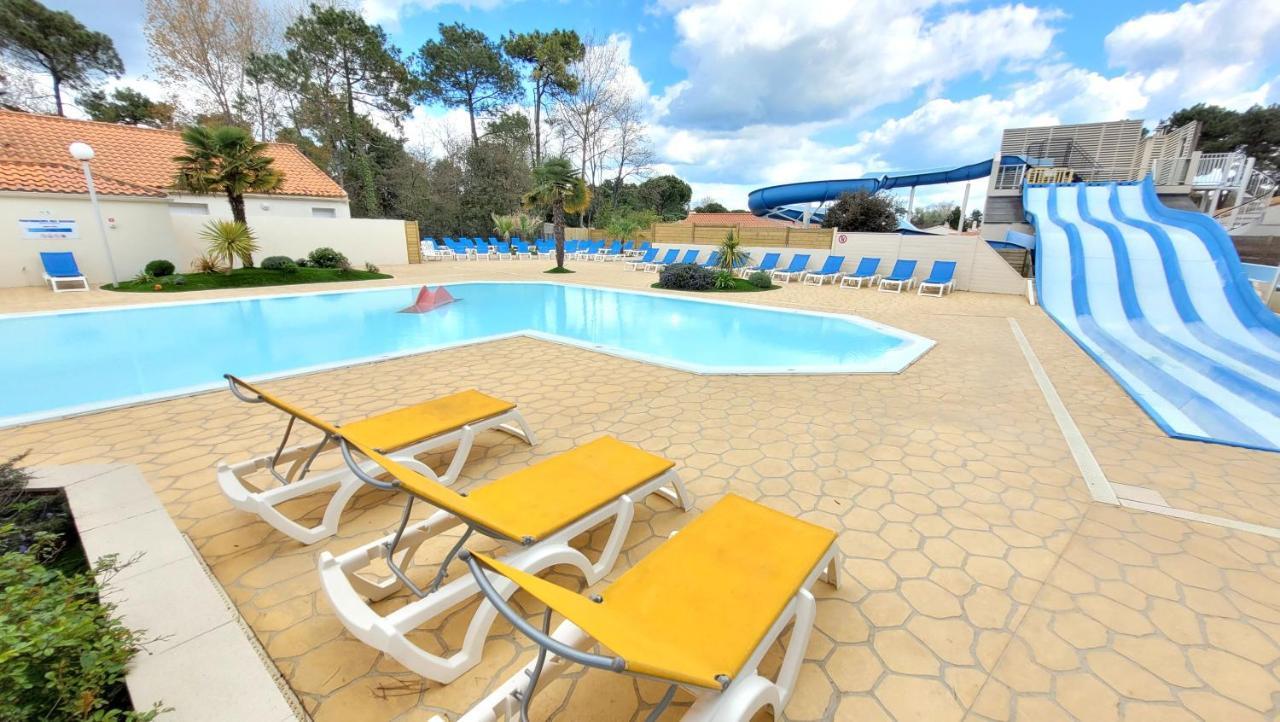 L Asina - Saint-Jean-De-Monts - Camping 4 Etoiles 빌라 외부 사진