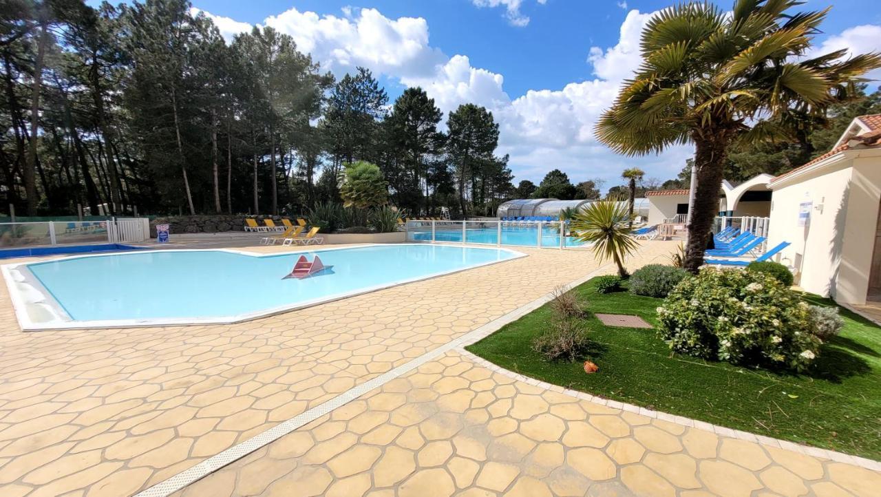 L Asina - Saint-Jean-De-Monts - Camping 4 Etoiles 빌라 외부 사진