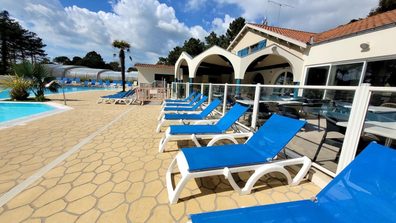 L Asina - Saint-Jean-De-Monts - Camping 4 Etoiles 빌라 외부 사진