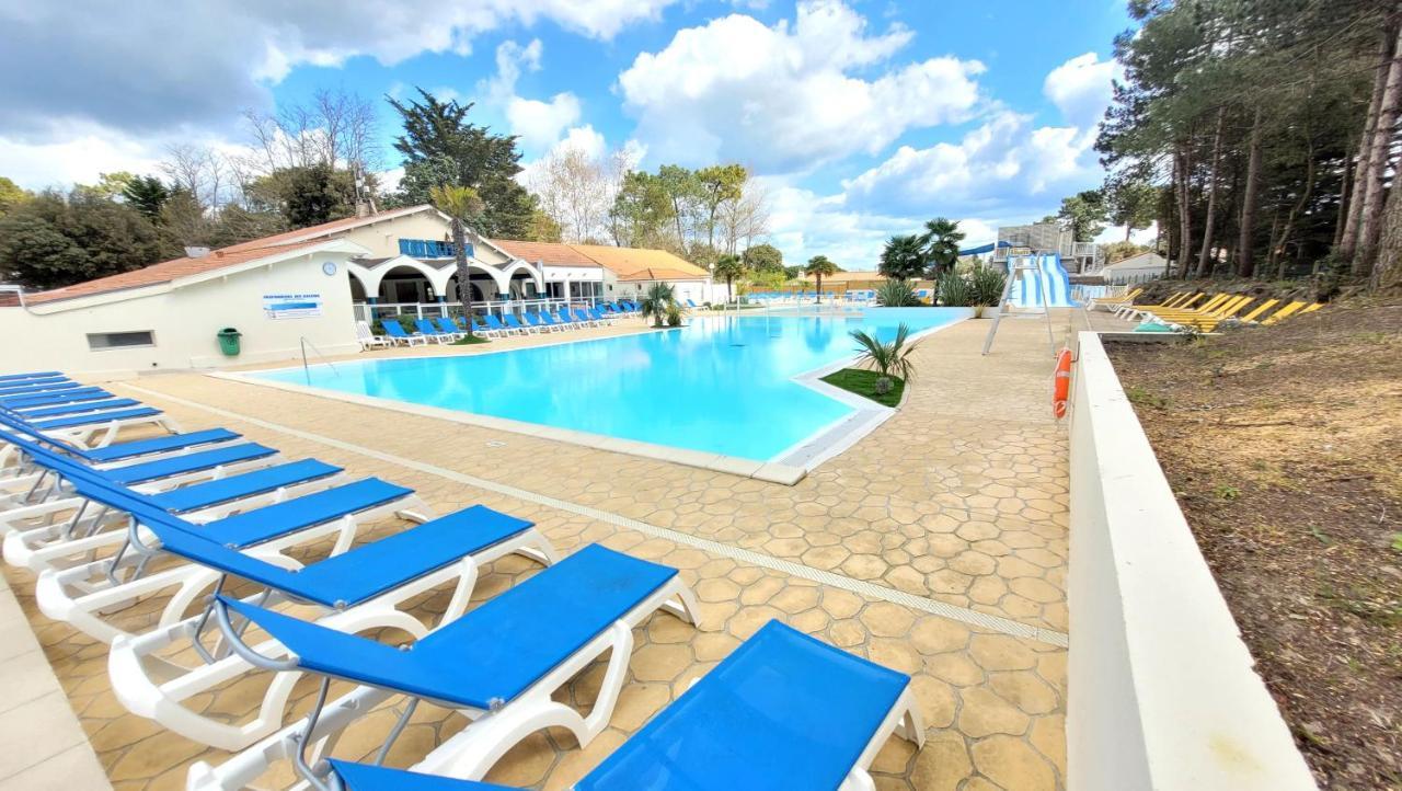 L Asina - Saint-Jean-De-Monts - Camping 4 Etoiles 빌라 외부 사진
