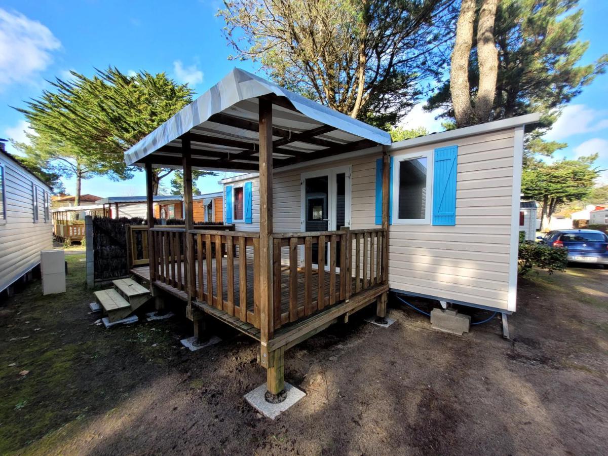 L Asina - Saint-Jean-De-Monts - Camping 4 Etoiles 빌라 외부 사진