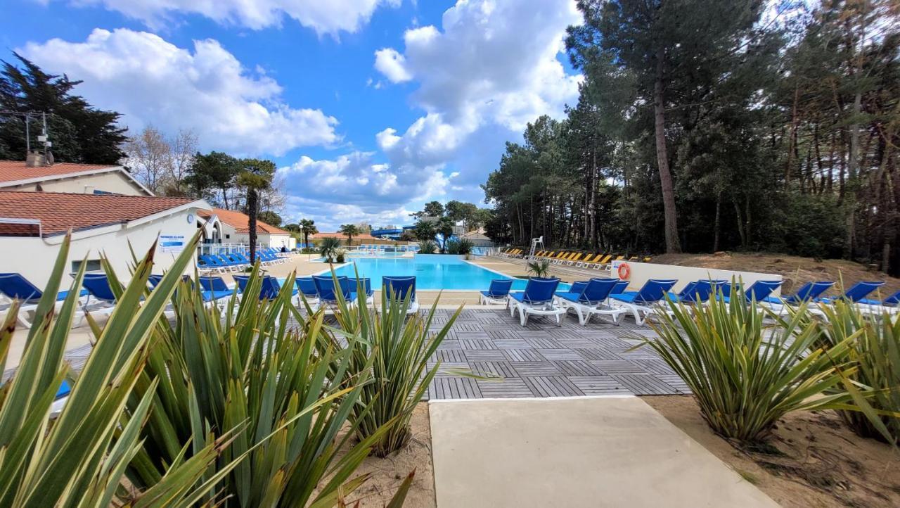 L Asina - Saint-Jean-De-Monts - Camping 4 Etoiles 빌라 외부 사진