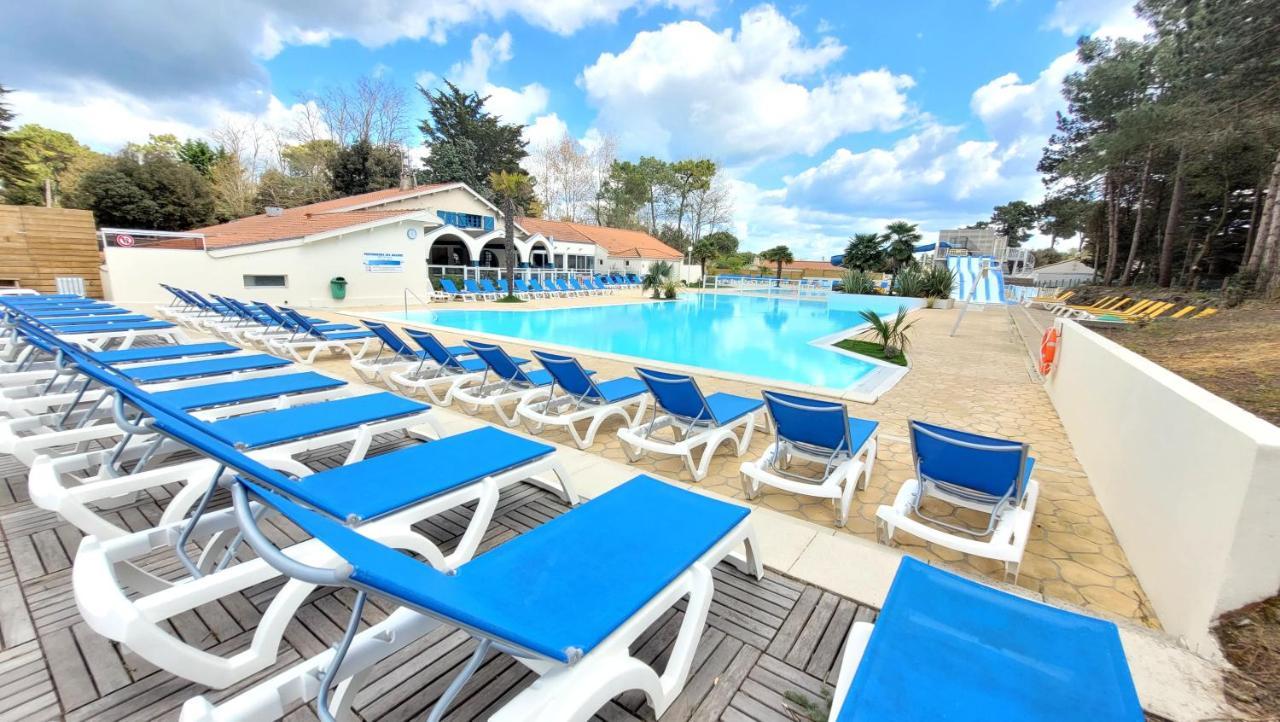 L Asina - Saint-Jean-De-Monts - Camping 4 Etoiles 빌라 외부 사진