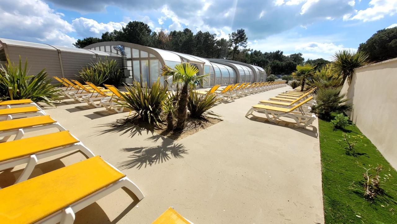 L Asina - Saint-Jean-De-Monts - Camping 4 Etoiles 빌라 외부 사진