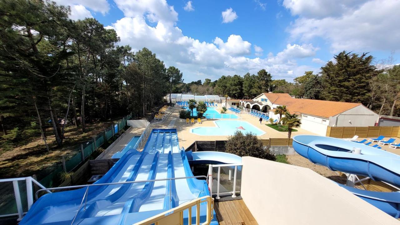 L Asina - Saint-Jean-De-Monts - Camping 4 Etoiles 빌라 외부 사진