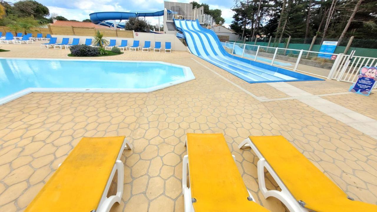 L Asina - Saint-Jean-De-Monts - Camping 4 Etoiles 빌라 외부 사진