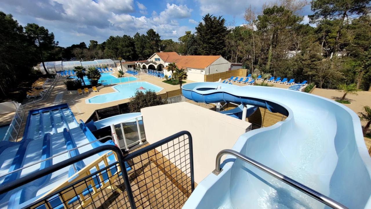 L Asina - Saint-Jean-De-Monts - Camping 4 Etoiles 빌라 외부 사진