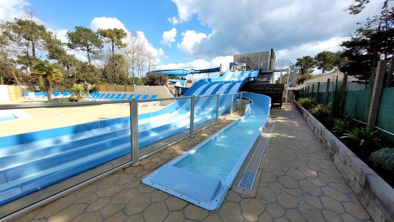 L Asina - Saint-Jean-De-Monts - Camping 4 Etoiles 빌라 외부 사진