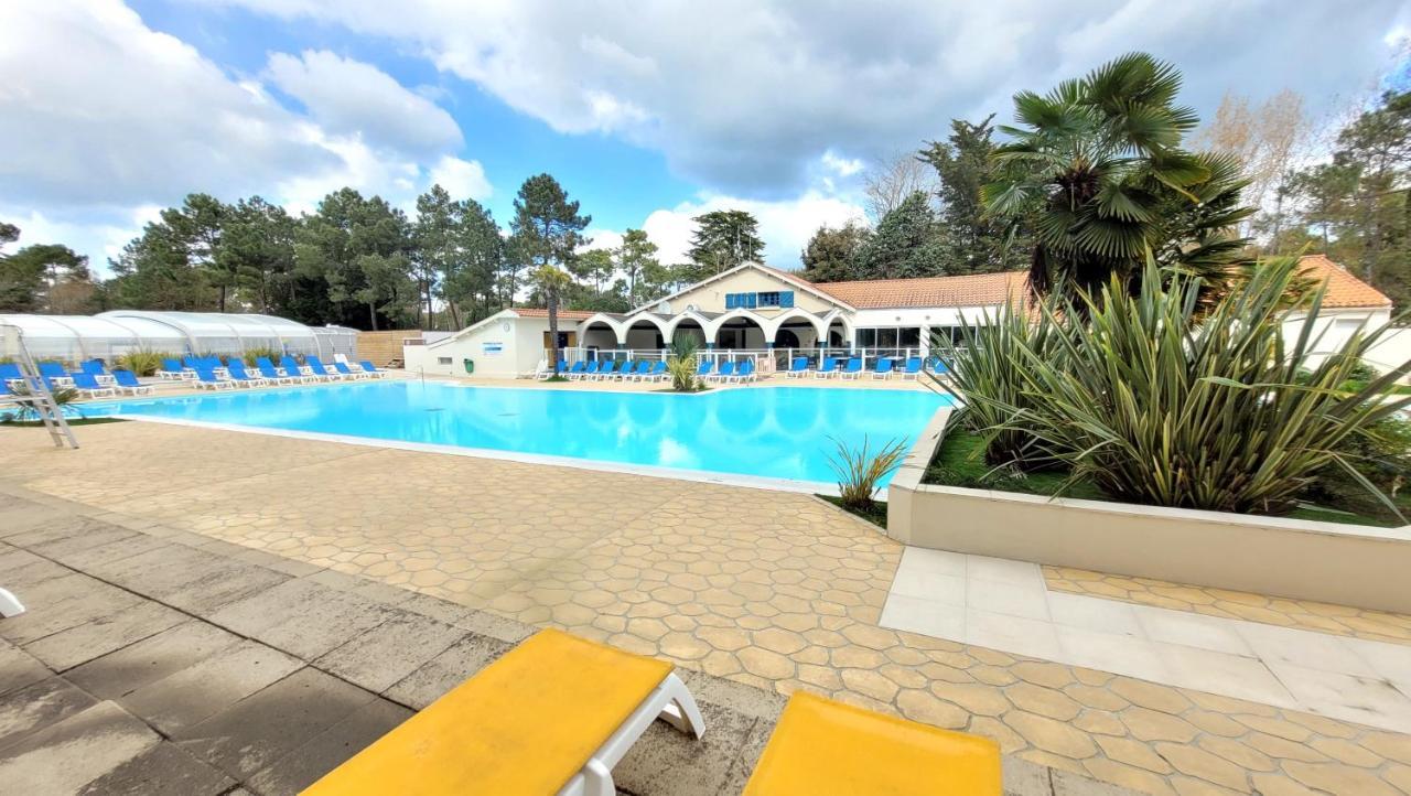 L Asina - Saint-Jean-De-Monts - Camping 4 Etoiles 빌라 외부 사진