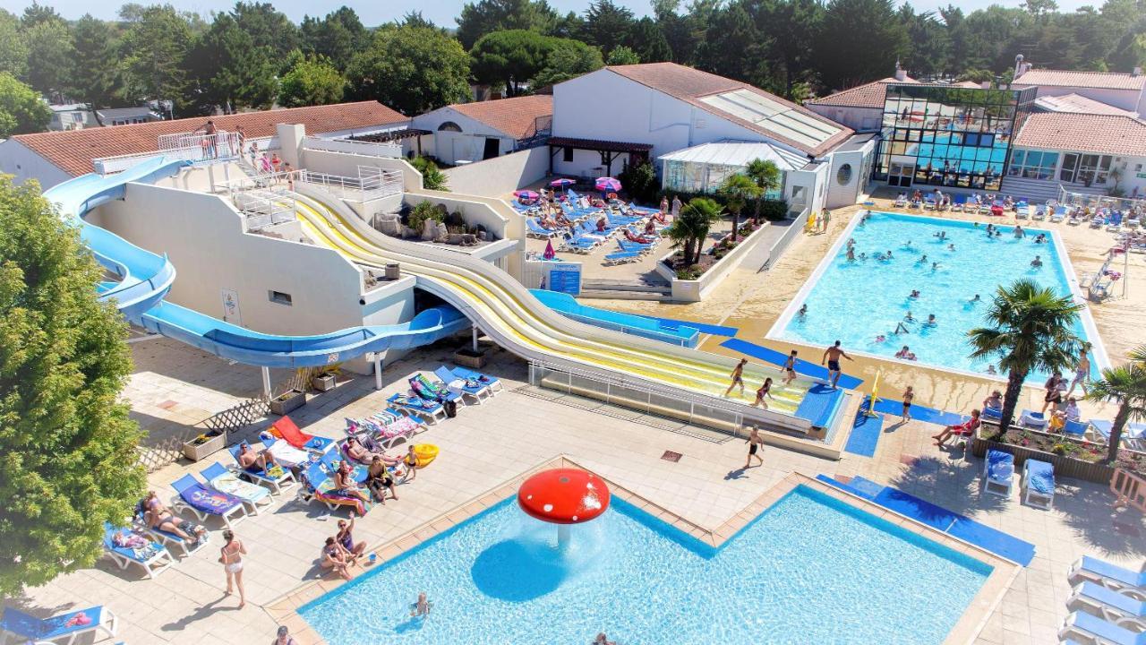 L Asina - Saint-Jean-De-Monts - Camping 4 Etoiles 빌라 외부 사진
