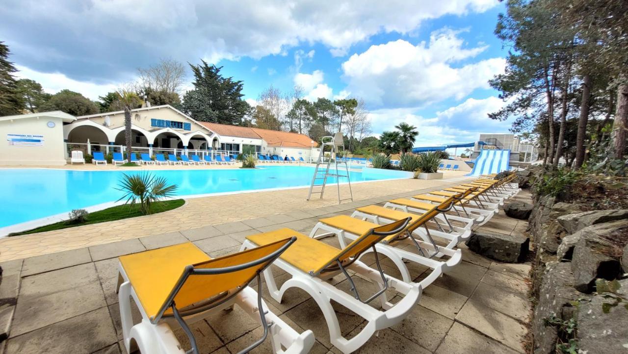 L Asina - Saint-Jean-De-Monts - Camping 4 Etoiles 빌라 외부 사진